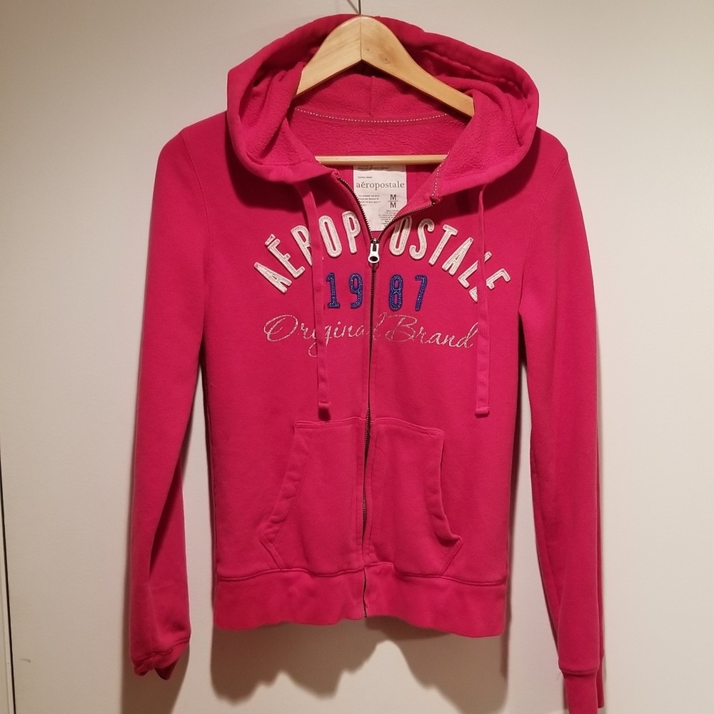 Aeropostale Zip Up Hoodie